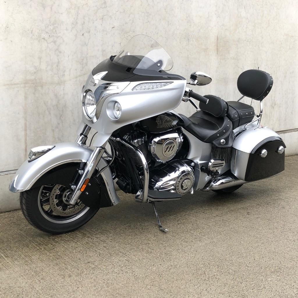 INDIAN CHIEFTAIN CLASSIC BJ 2018, 2 cilinders, Motorrijbewijs A, Bedrijf, Meer dan 35 kW