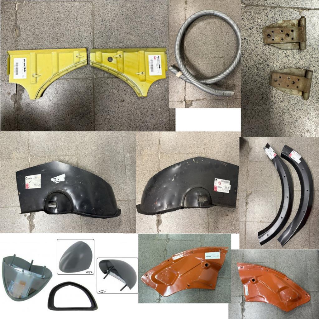 Kever onderdelen - plaatwerk, Ophalen, Nieuw, Achter, Volkswagen
