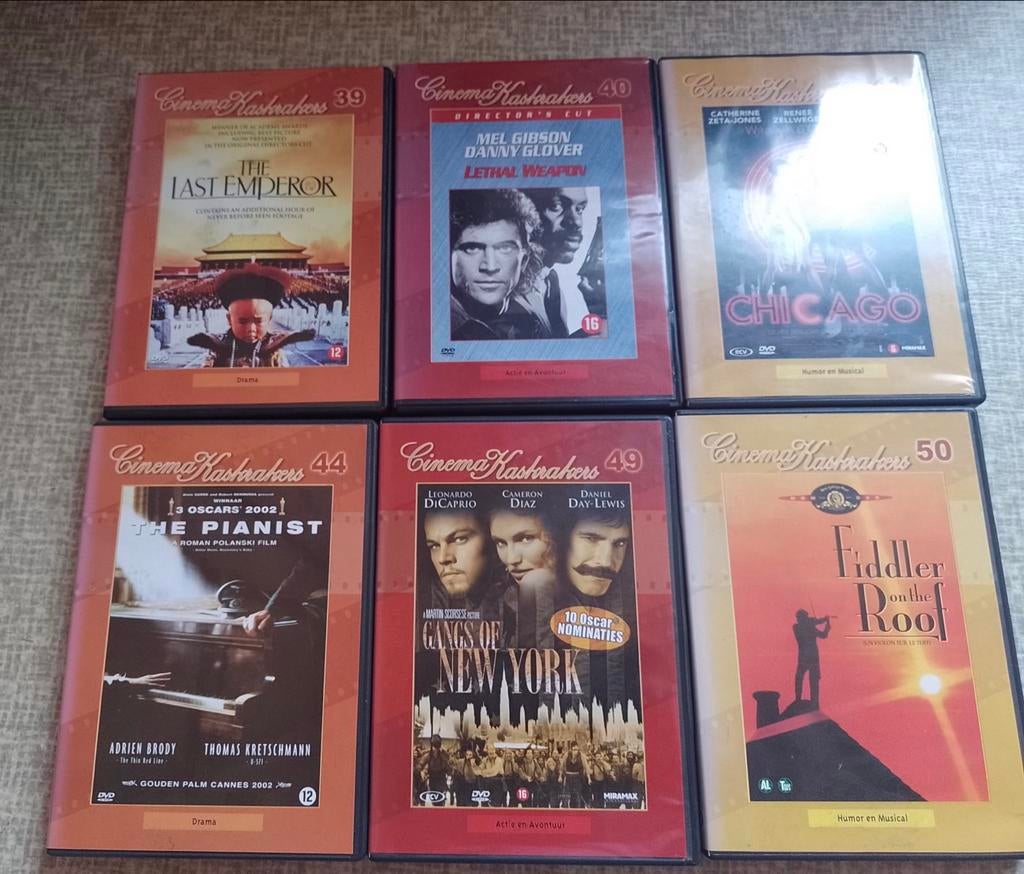 cinema kaskrakers, Vanaf 9 jaar, Ophalen of Verzenden, Zo goed als nieuw, Actie en Avontuur