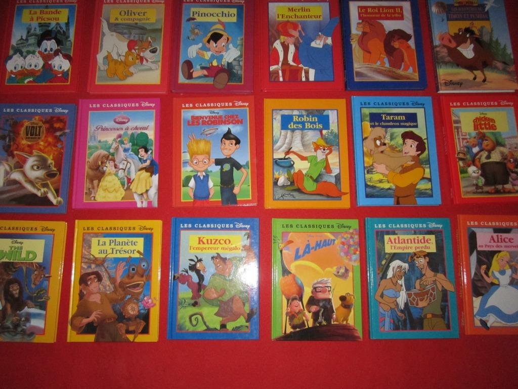 Livres Disney, Enlèvement ou Envoi, Mickey Mouse, Autres types