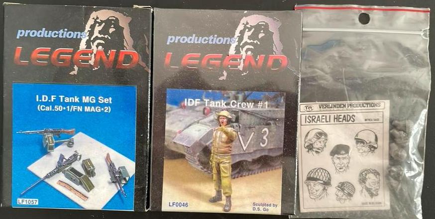 IDF kits resin and metal, Hobby & Loisirs créatifs, Enlèvement ou Envoi, Comme neuf