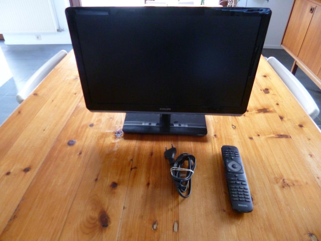 Téléviseur Philips 19PFL3507H_12, Philips, LED, 40 à 60 cm, HD Ready (720p)
