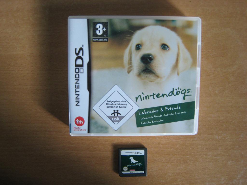Nintendogs Nintendo DS, Consoles de jeu & Jeux vidéo, Envoi, Utilisé, Simulation, À partir de 3 ans