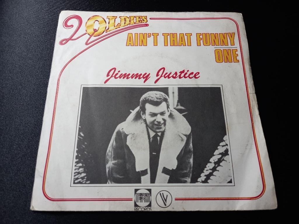 Jimmy Justice‎ — N'est-ce pas un drôle de « pop-corn », Enlèvement ou Envoi, Single, Utilisé, Pop
