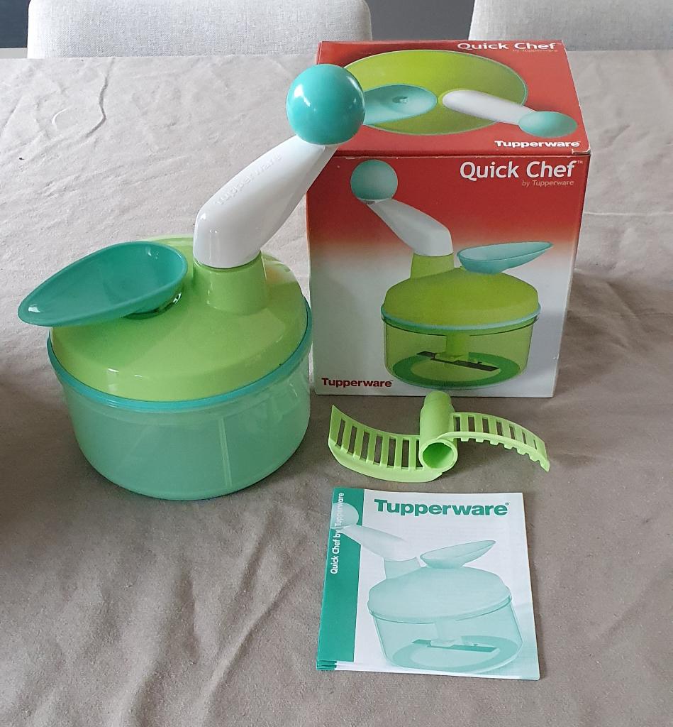 Pakketje: Tupperware artikelen, Enlèvement, Comme neuf, Bleu, Balance