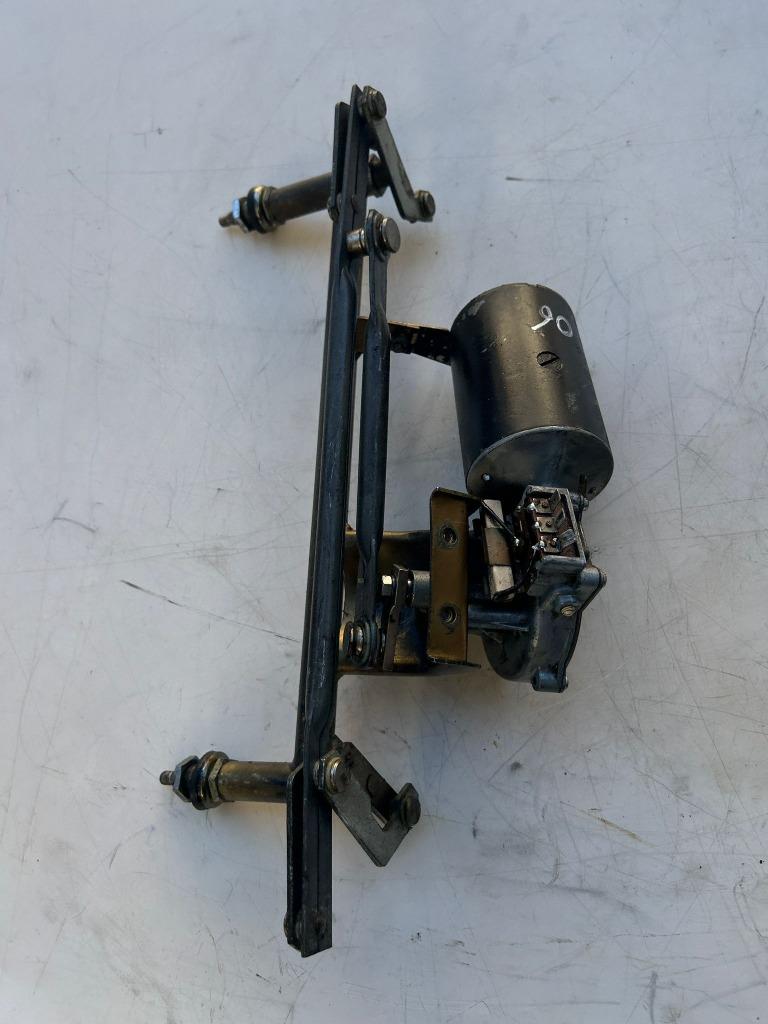 Ruitenwissermotor met beugel voor Porsche 911-912, Auto-onderdelen, Ophalen, Gebruikt, Porsche
