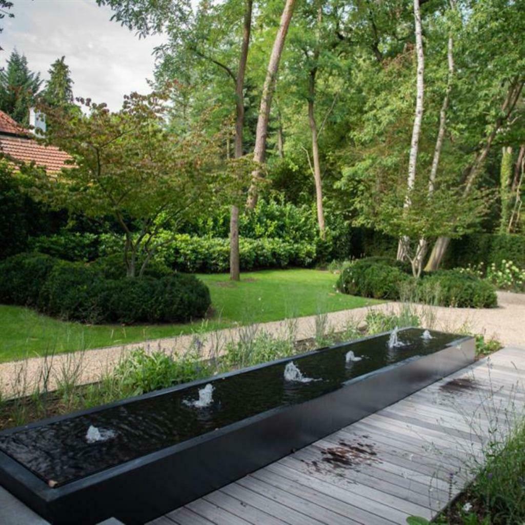 rechthoekige watertafel alum. / elke ral-kleur /ook op maat, Tuin en Terras, Waterpartijen en Fonteinen, Verzenden, Nieuw, Aluminium