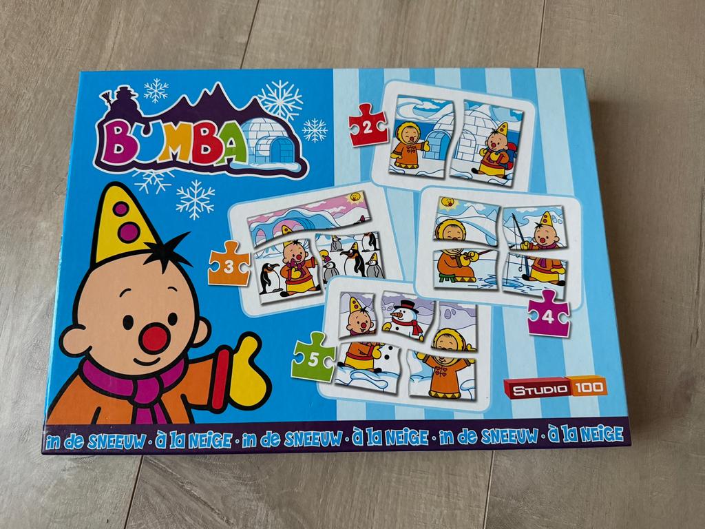 Bumba - spelletjes en puzzels, Ophalen, Zo goed als nieuw