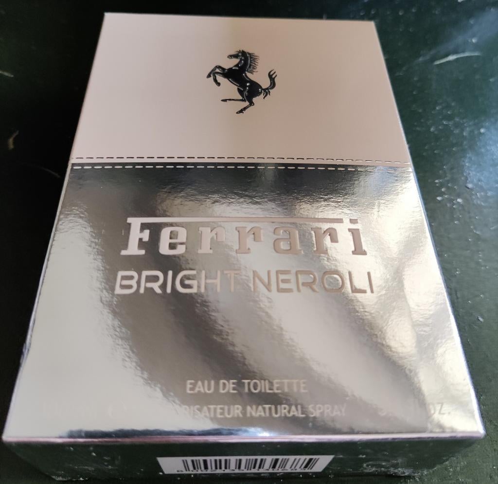 FERRARI bright neroli, 100 ml, Ophalen of Verzenden, Zo goed als nieuw