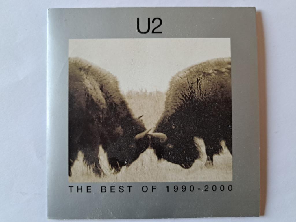 U2 - DVD : The Best of 1990 - 2000, Ophalen of Verzenden, Zo goed als nieuw, Poprock