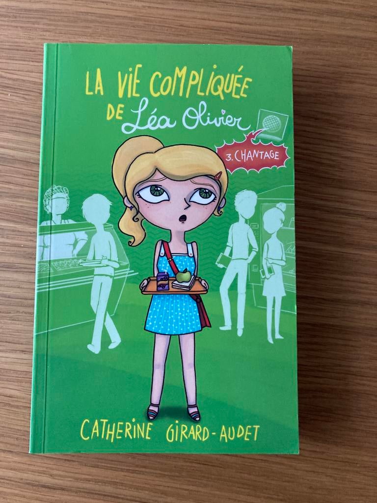 La vie compliquée de Léa Olivier., Livres, Enlèvement, Comme neuf