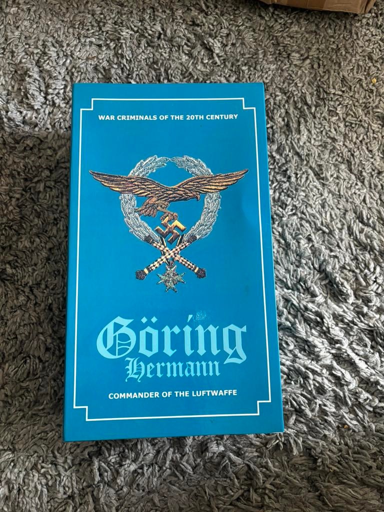 1/6 figuur Hermann Göring - war criminals 20 th century, Collections, Enlèvement ou Envoi