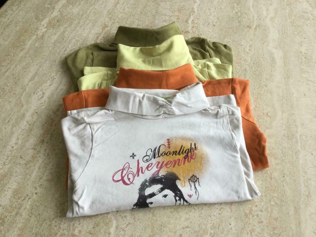 Pulls col roulé, Gebruikt, Prémaman
