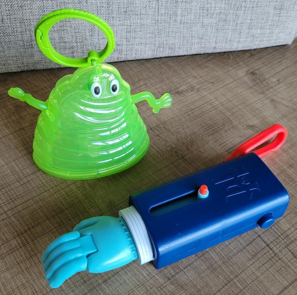 2 verzamelfiguren uit tekenfilm Hotel Transylvania, Ophalen of Verzenden, Zo goed als nieuw