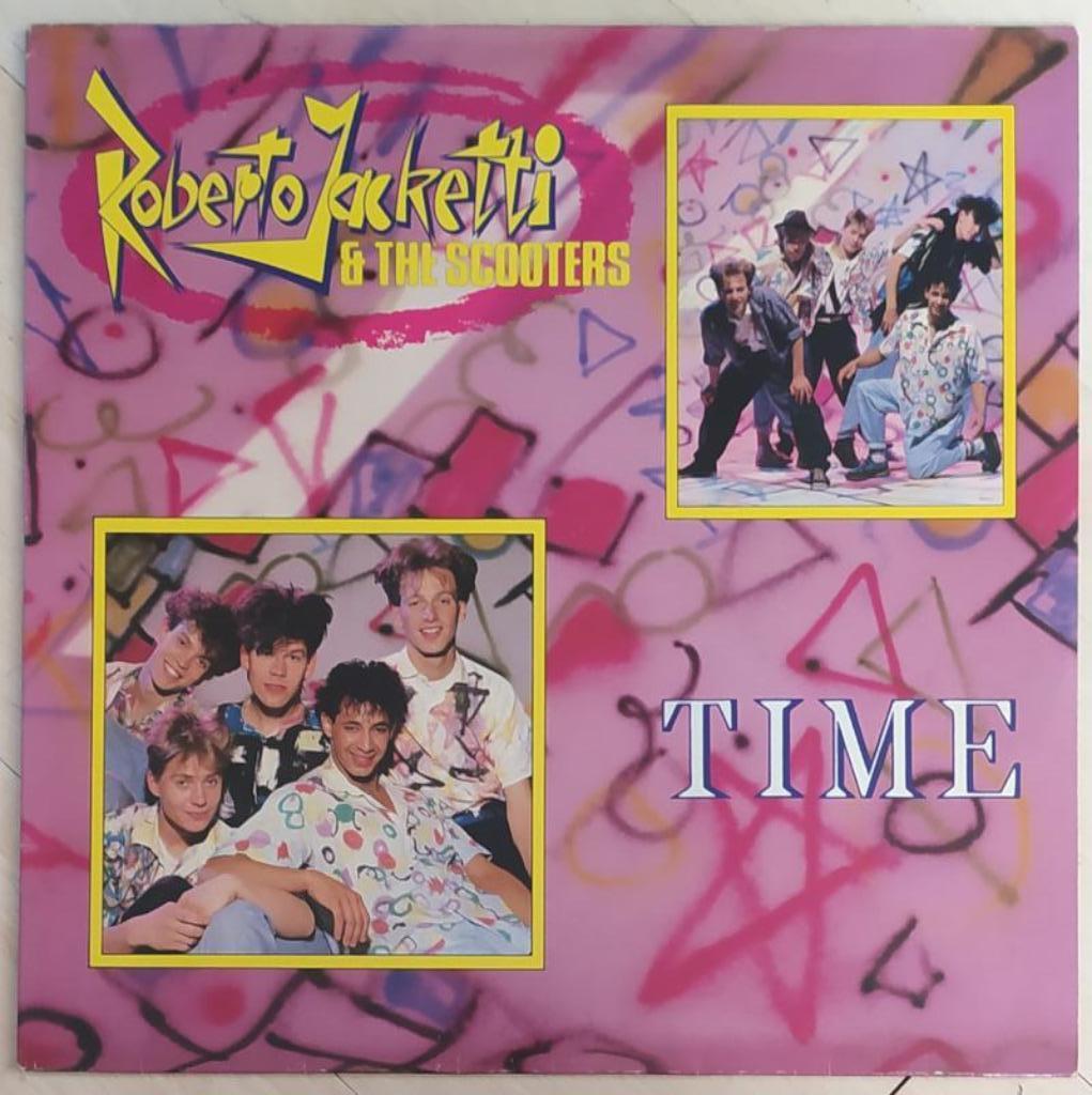 Roberto Jacketti & The Scooters - Time, Ophalen of Verzenden
