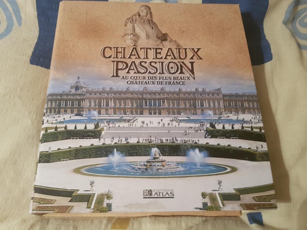 château passion de France éditions atlas, Enlèvement ou Envoi, Comme neuf, France, Autres types