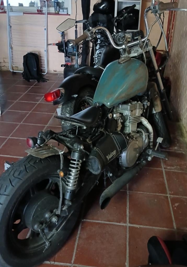 Kawasaki Vulcan EN500, Motoren, 2 cilinders, Chopper, Particulier, Meer dan 35 kW