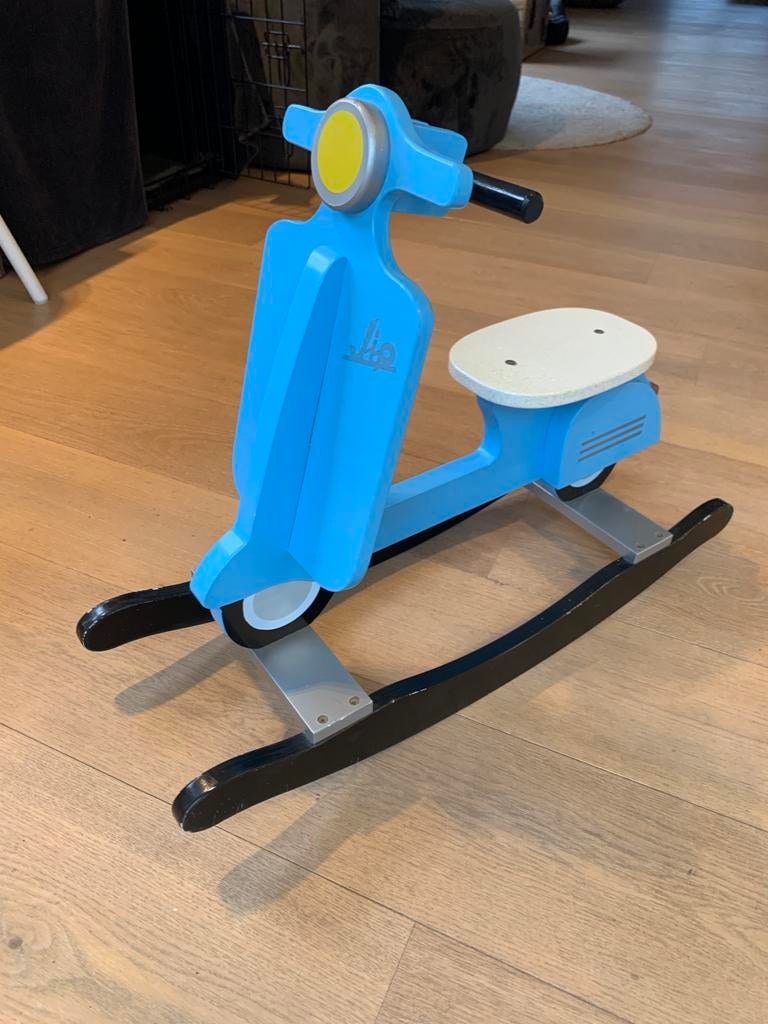 Balançoire en bois Vespa, Enlèvement, Utilisé