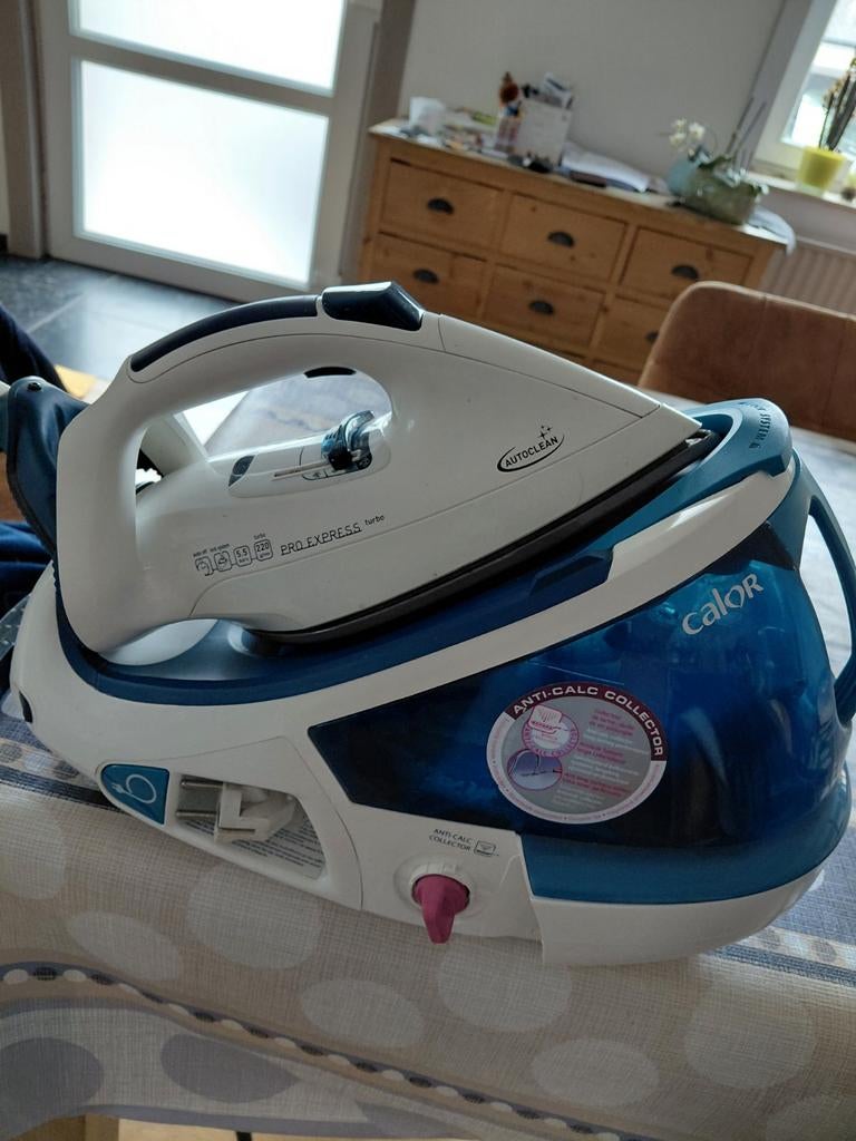 Fer à repasser calor, Enlèvement