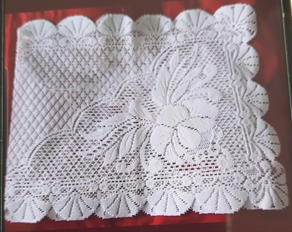 Chemin de table blanc 1m40 sur 40cm, Enlèvement ou Envoi, Comme neuf