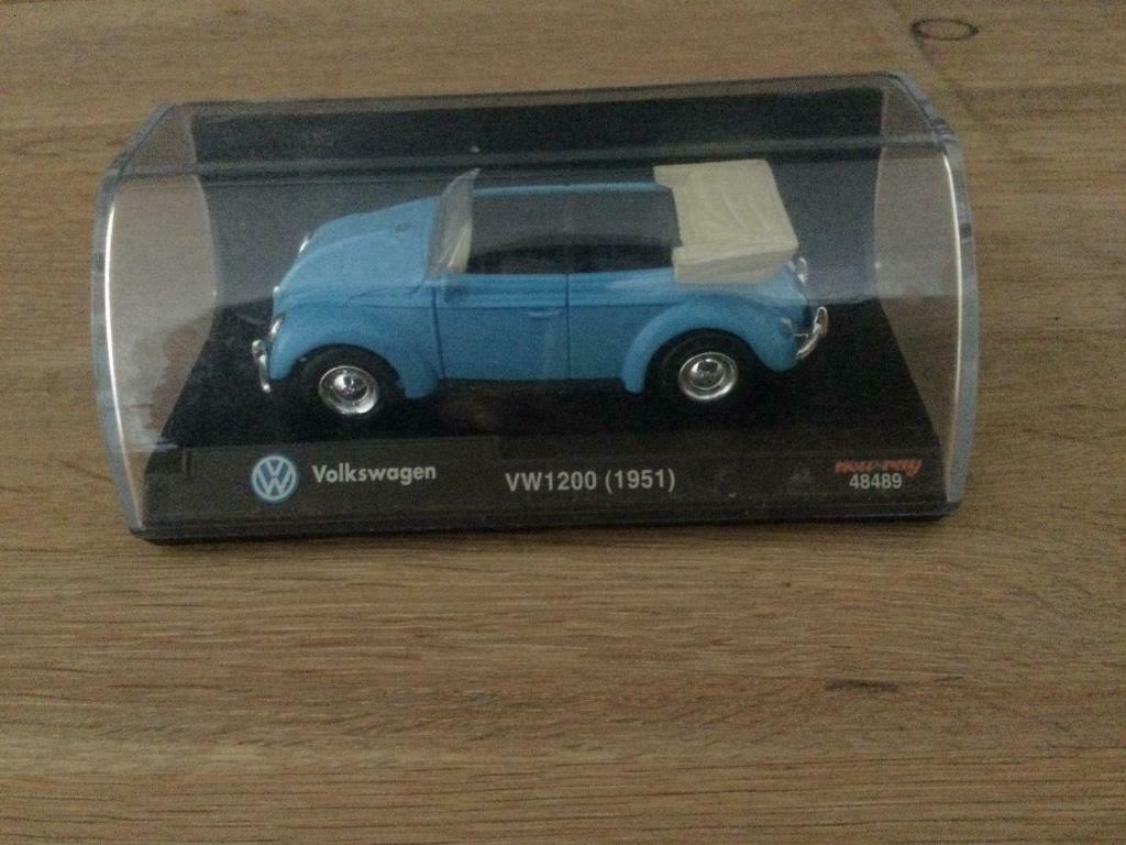 VW 1200  1951 in doosje  1:43 (NIEUW), Ophalen of Verzenden, Nieuw, Auto