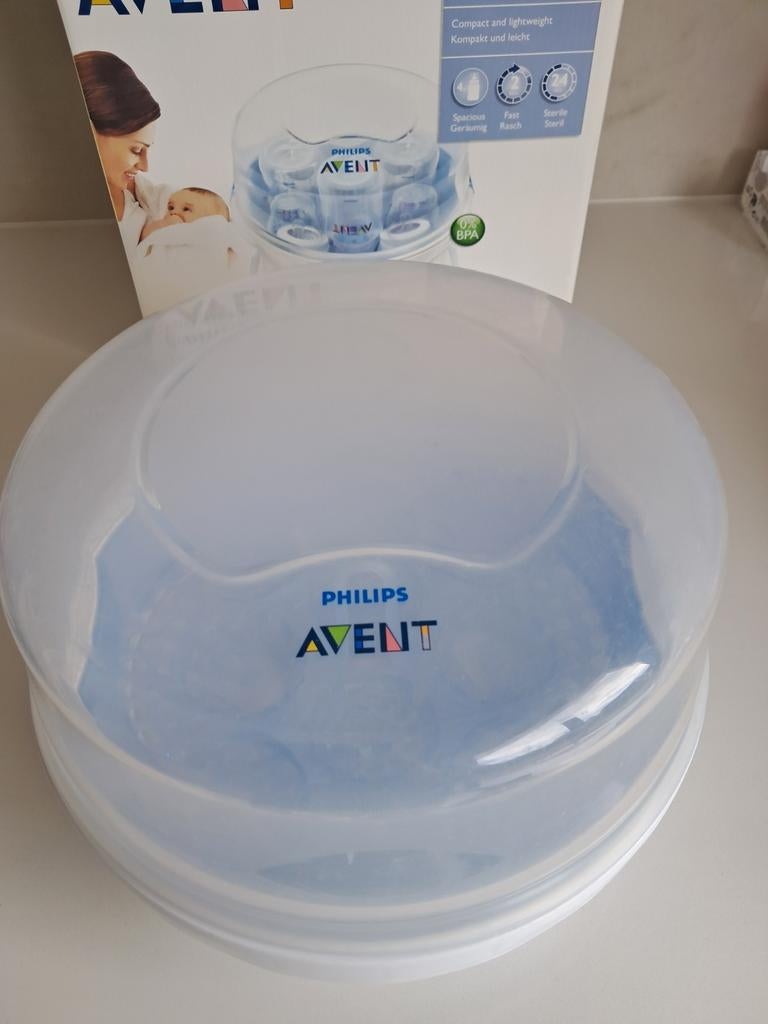 Sterilisator Avent in zeer goede staat, Ophalen, Zo goed als nieuw, Sterilisator