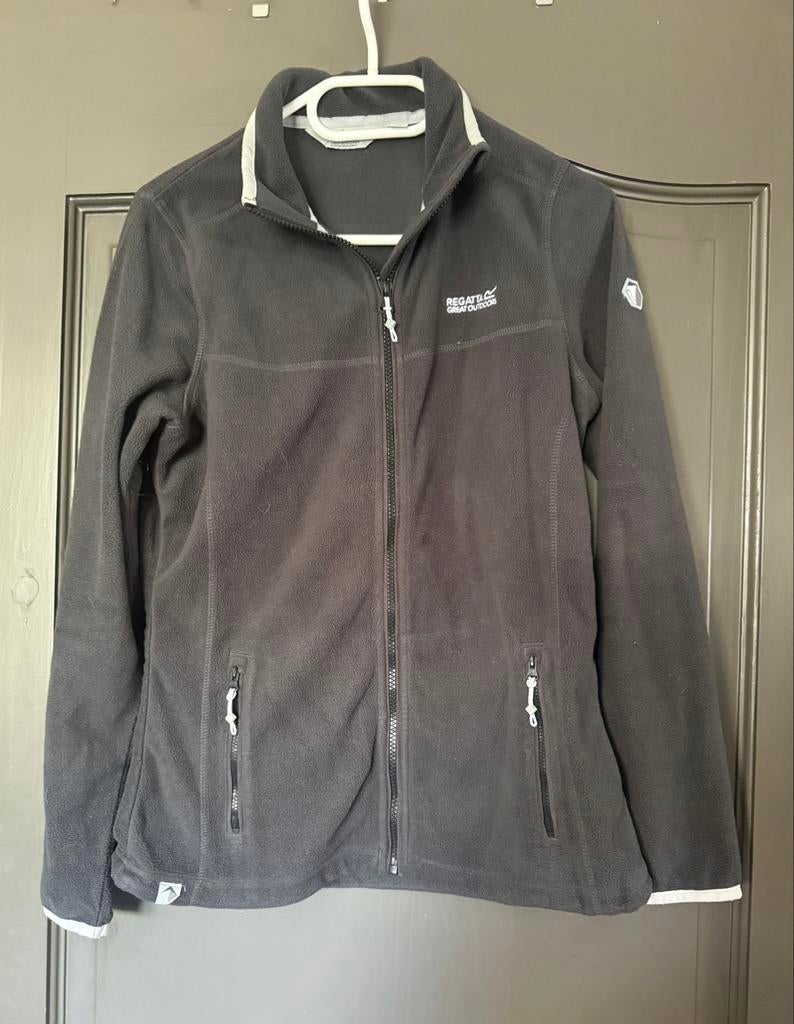 Fleece jack Regatta S, Regatta, Zwart, Ophalen of Verzenden, Zo goed als nieuw