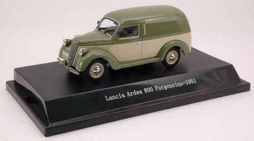 1:43 Starline 530620 Lancia Ardea 800 bestelwagen 1951 bruin, Enlèvement ou Envoi, Comme neuf, Voiture