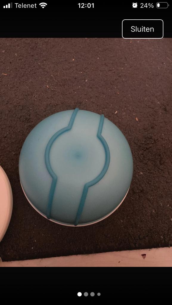 Antislip mengkom tupperware, Huis en Inrichting, Ophalen of Verzenden, Zo goed als nieuw