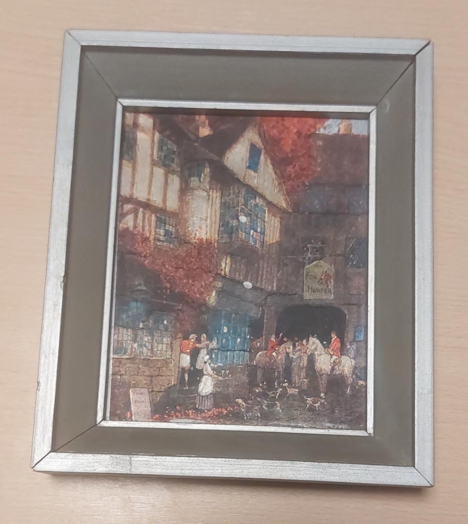 The fox hunter ( vintage), Antiek en Kunst, Ophalen