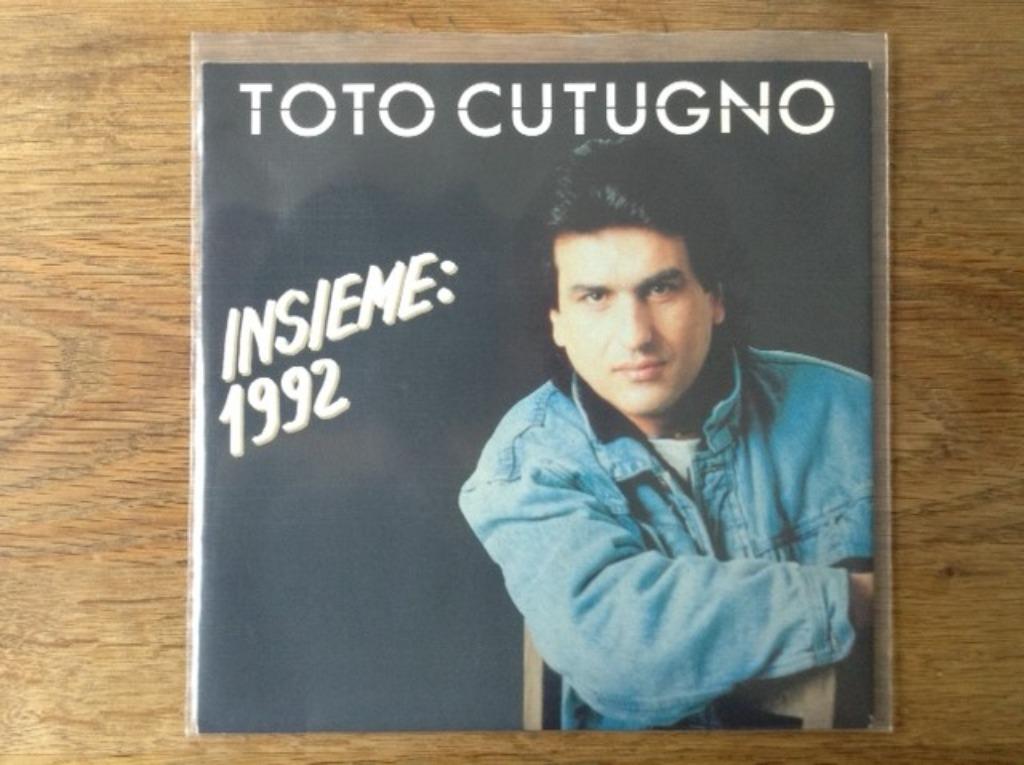 single toto cutugno, Ophalen of Verzenden, Pop