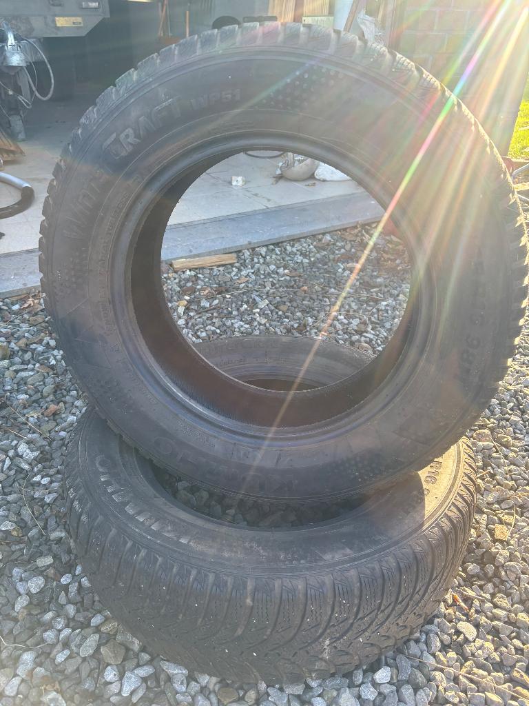 Pneus hiver, Auto-onderdelen, Banden en Velgen, Ophalen, 16 inch, Winterbanden, Band(en)
