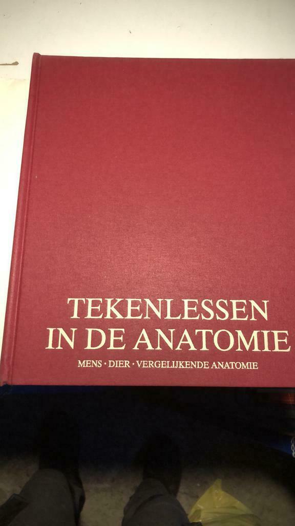 Tekenlessen in de anatomie ., Enlèvement ou Envoi, Utilisé, Ne s'applique pas