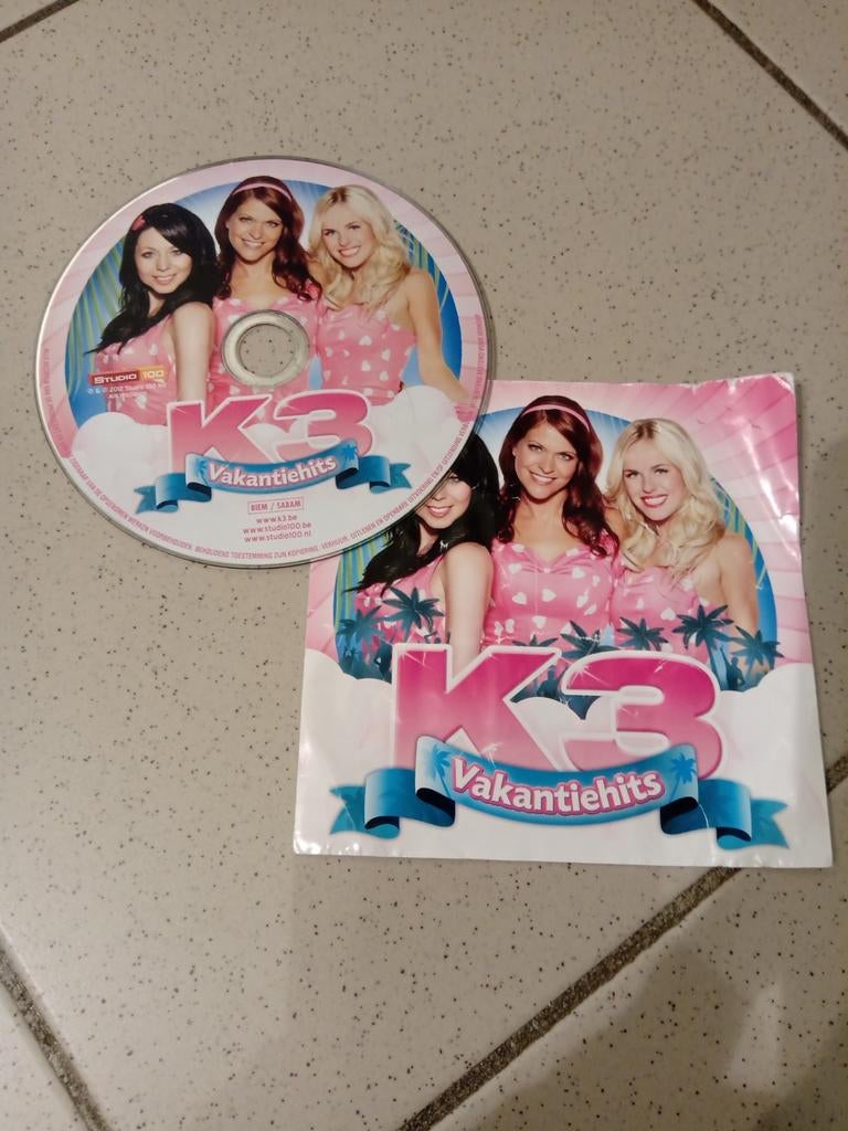 Cd K3 vakantiehits, Cd's en Dvd's, Ophalen of Verzenden, Gebruikt