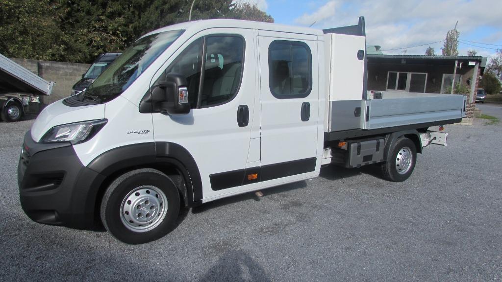 FIAT DUCATO DOUBLE CABINE MAXI DE2020  16950€TVA COMPRISE, Auto's, Voorwielaandrijving, 4 deurs, Euro 6, 4 cilinders