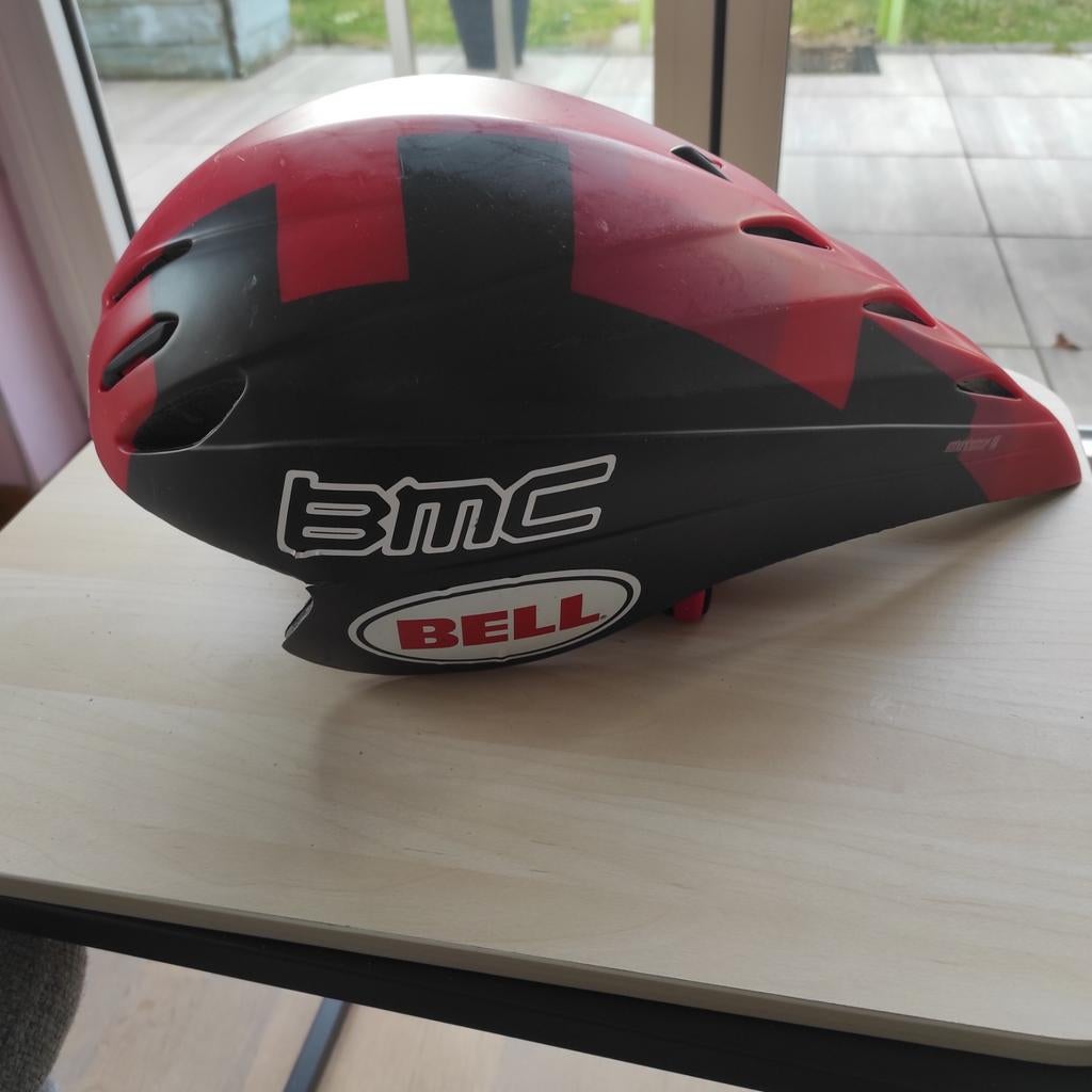 tijdrit helm, Fietsen en Brommers, Ophalen