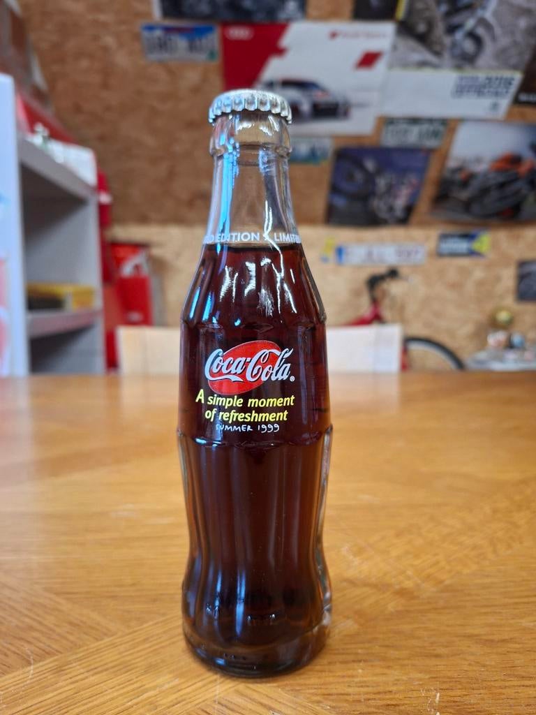 Coca Cola flesje Limited Edition, Verzamelen, Ophalen of Verzenden, Nieuw, Flesje(s), Overige merken