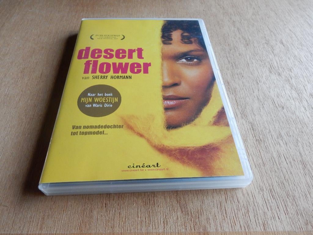 nr.1305- Dvd: desert flower - drama, Vanaf 12 jaar, Ophalen of Verzenden, Drama