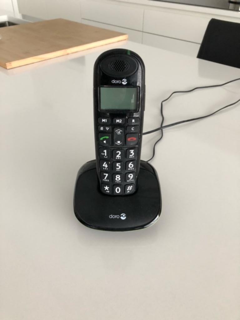 Draadloze telefoon DORO, Enlèvement ou Envoi, Comme neuf, 1 combiné