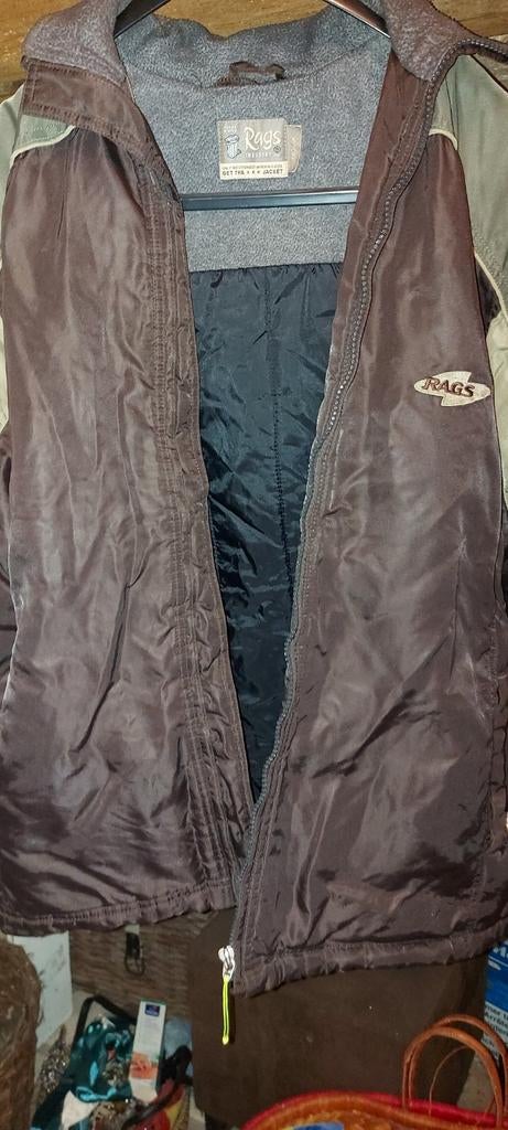 Vintage jas medium, Kleding | Heren, Jassen | Winter, Ophalen of Verzenden