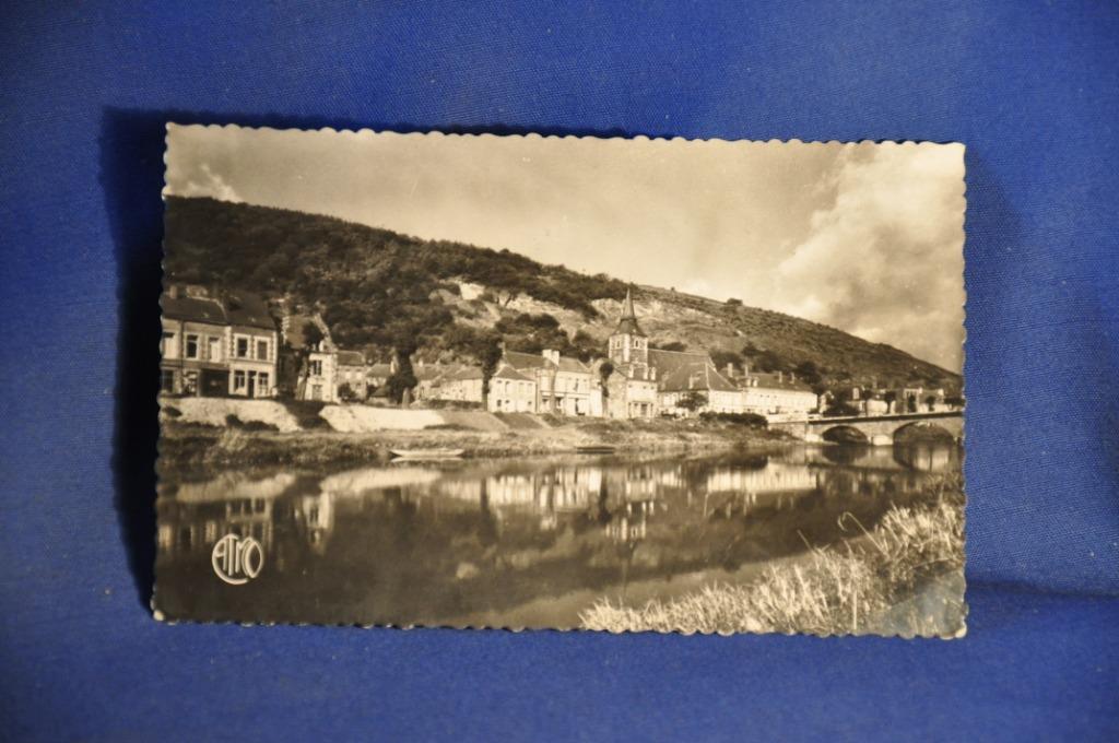 §(d)  carte postale france vireux-molhain (68), Enlèvement ou Envoi, Affranchie, France
