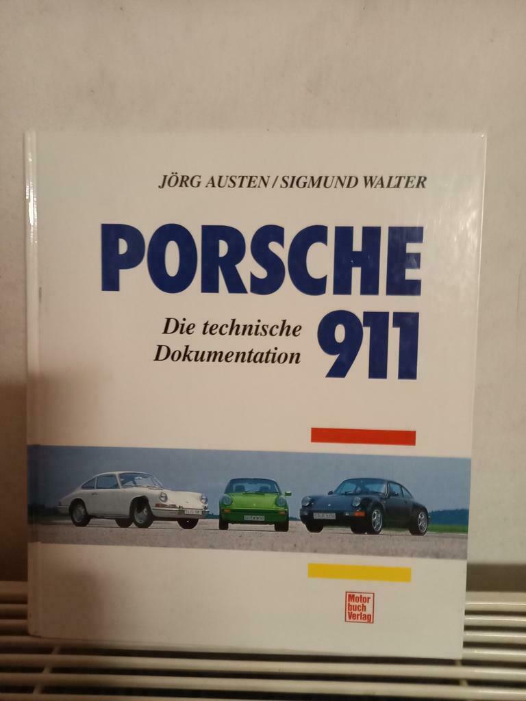 Documentation technique Porsche 911 Targa Carrera la plus ré, Enlèvement ou Envoi, Porsche