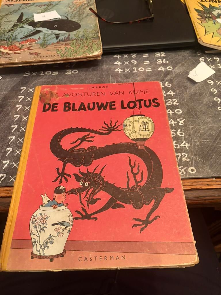 De avonturen van kuifje!, Boeken, Ophalen, Gelezen