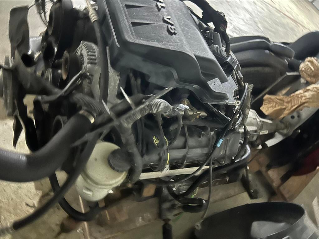 Motor Dodge Ram 1500, Ophalen, Gebruikt, Dodge