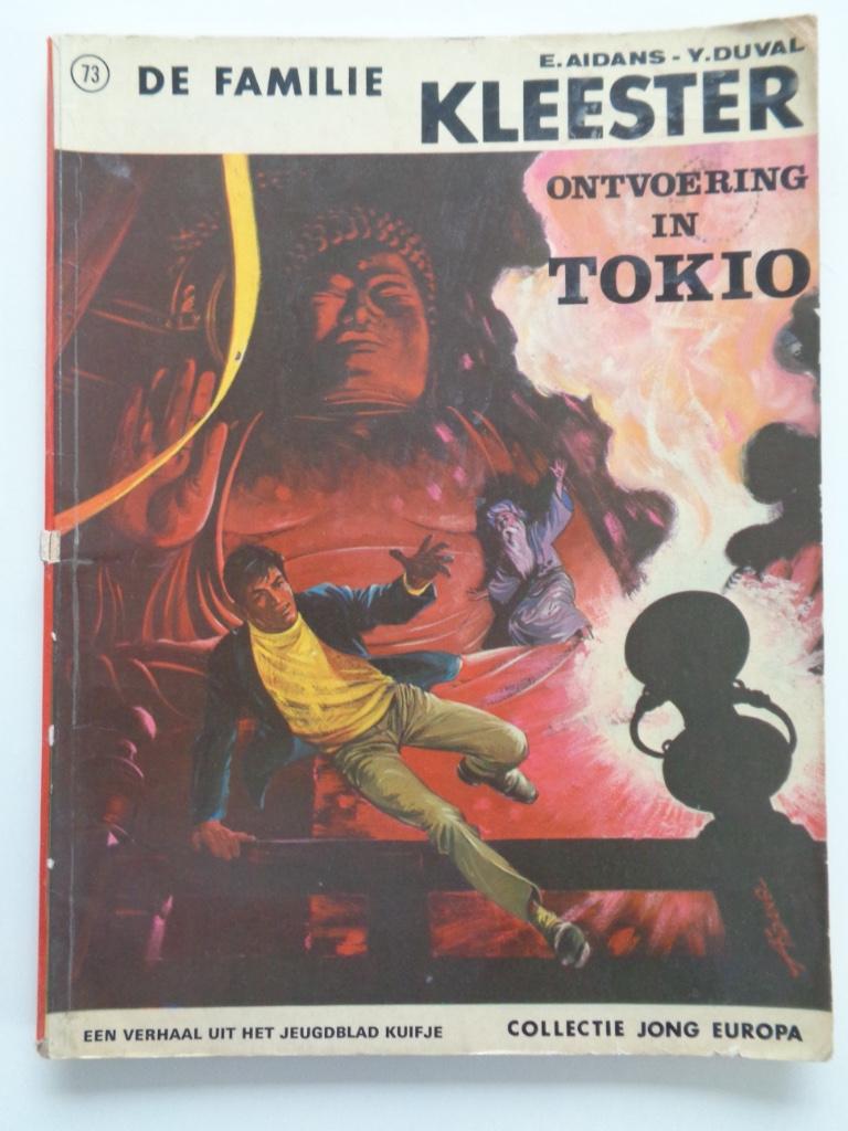 De Familie Kleester/Ontvoering in Tokio/ A /(=V9)-1e dr. '71, Ophalen of Verzenden