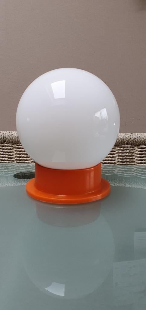 Bol lamp retro, Ophalen