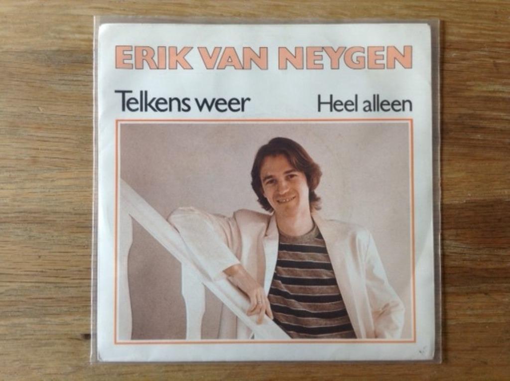 single erik van neygen, Ophalen of Verzenden, Nederlandstalig