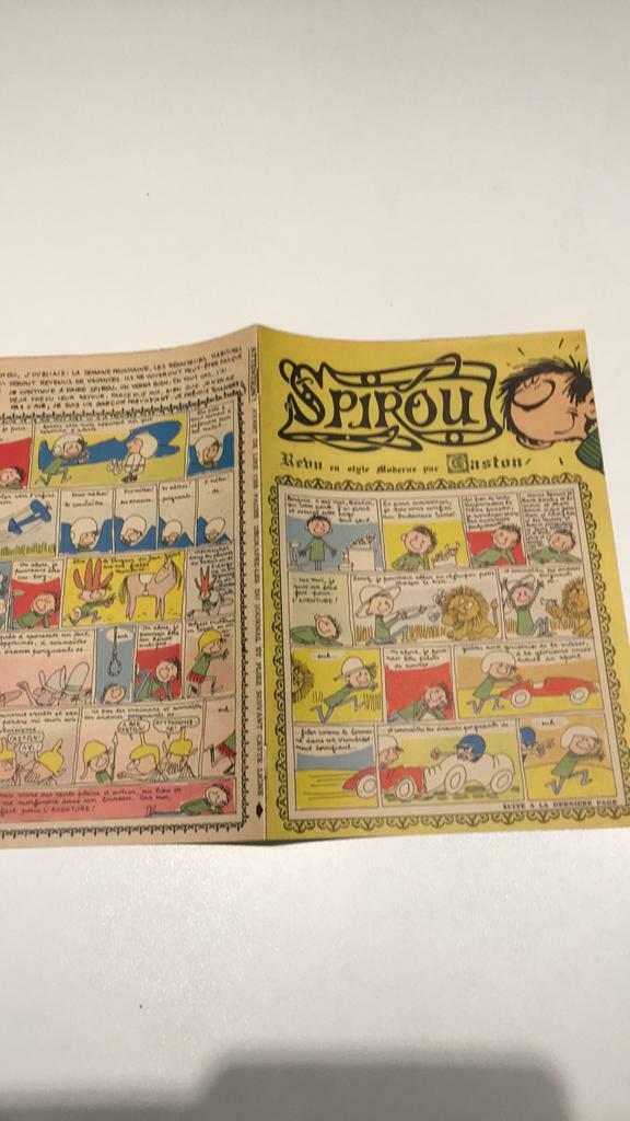 Supplément Spirou, Comme neuf
