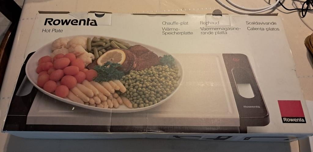 Schotelverwarmer, Ophalen, Zo goed als nieuw