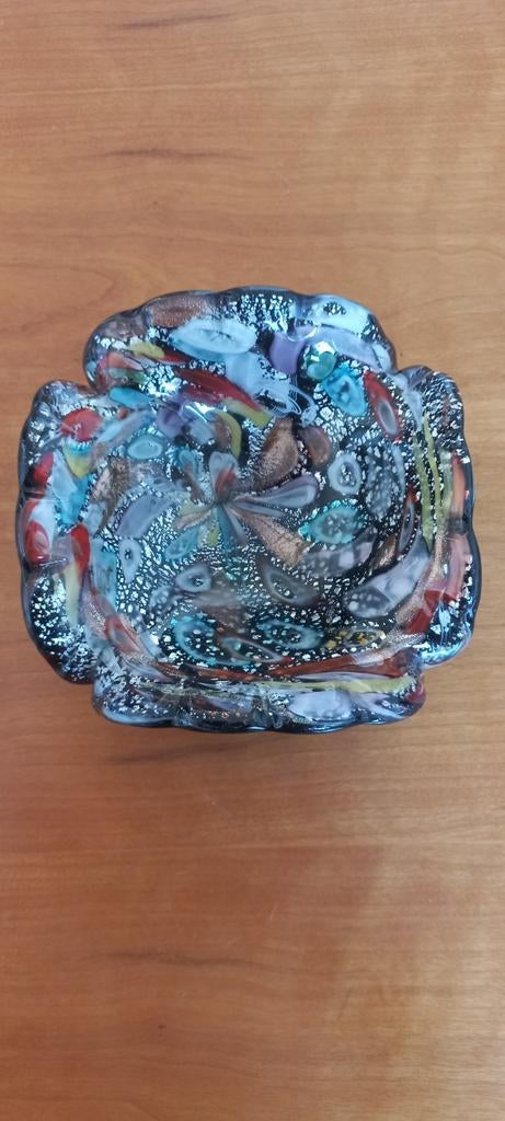 Tutti Frutti asbak ( schoteltje ) Murano, Enlèvement ou Envoi